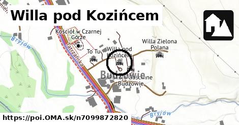 Willa pod Kozińcem