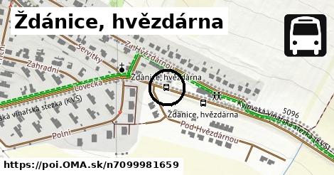 Ždánice, hvězdárna