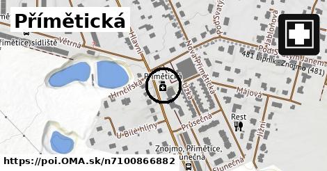 Přímětická