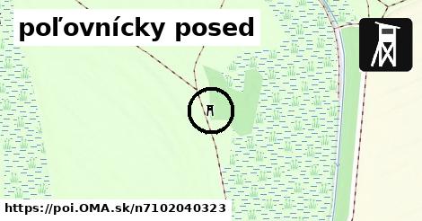 poľovnícky posed