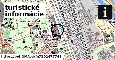 turistické informácie