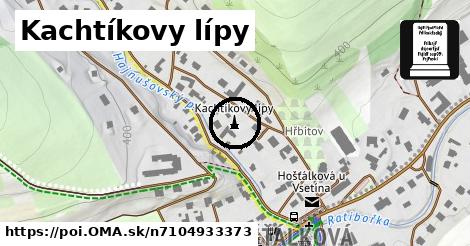 Kachtíkovy lípy