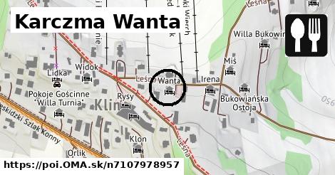 Karczma Wanta