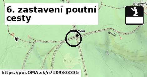 6. zastavení poutní cesty