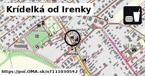 Krídelká od Irenky