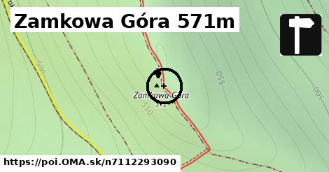 Zamkowa Góra 571m