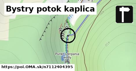 Bystry potok kaplica