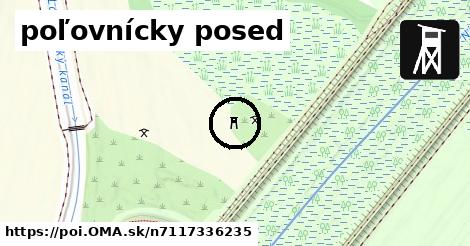 poľovnícky posed