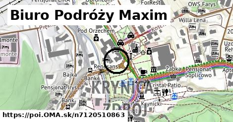 Biuro Podróży Maxim