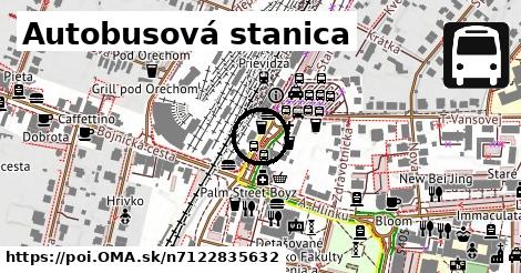 Autobusová stanica