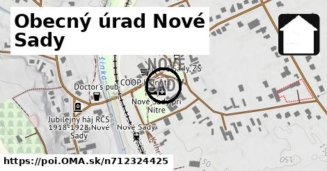 Obecný úrad Nové Sady