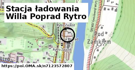 Stacja ładowania Willa Poprad Rytro