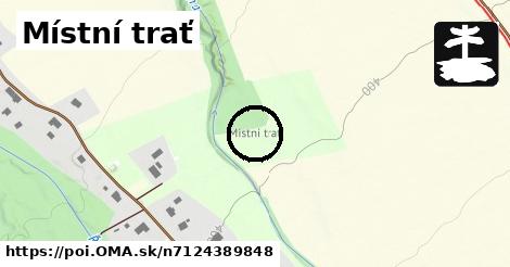 Místní trať