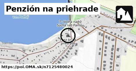 Penzión na priehrade