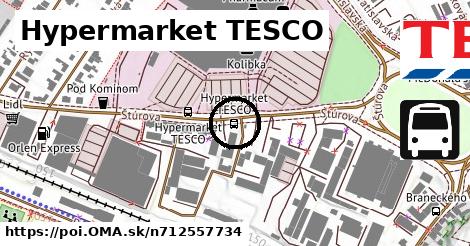 Hypermarket TESCO