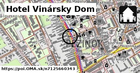 Hotel Vinársky Dom