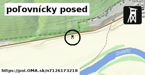 poľovnícky posed