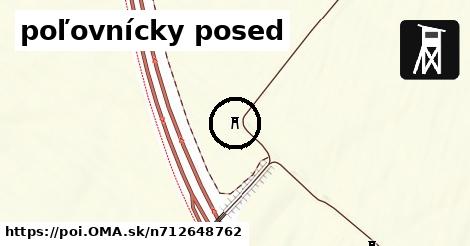 poľovnícky posed