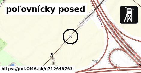 poľovnícky posed