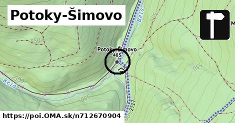 Potoky-Šimovo