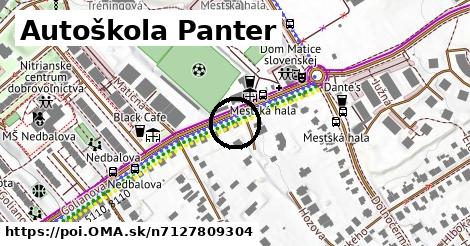 Autoškola Panter