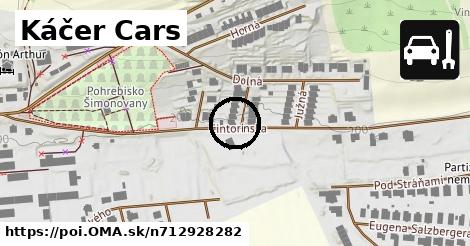 Káčer Cars