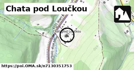 Chata pod Loučkou