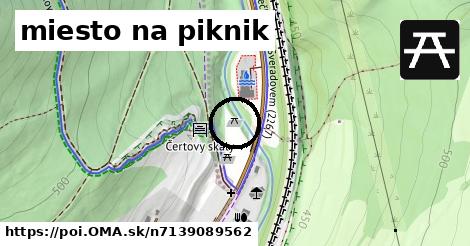 miesto na piknik