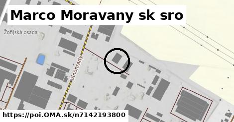 Marco Moravany sk sro