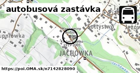 autobusová zastávka