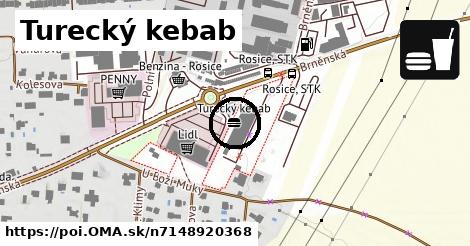 Turecký kebab