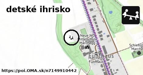 detské ihrisko