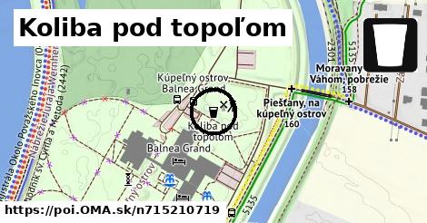 Koliba pod topoľom