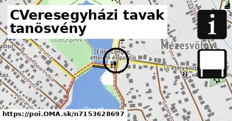 CVeresegyházi tavak tanösvény