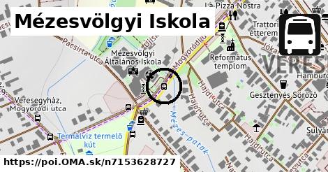 Mézesvölgyi Iskola