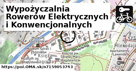 Wypożyczalnia Rowerów Elektrycznych i Konwencjonalnych