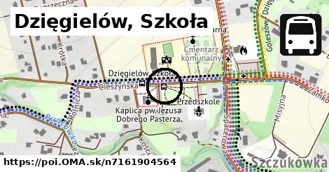 Dzięgielów, Szkoła