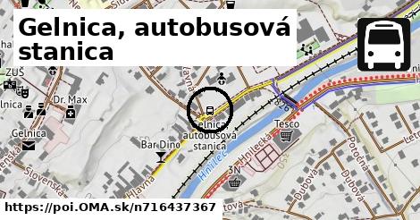 Gelnica, autobusová stanica