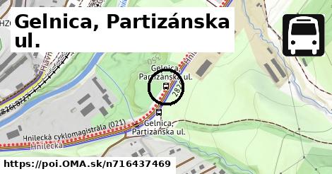 Gelnica, Partizánska ul.