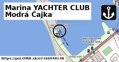 Marina YACHTER CLUB Modrá Čajka