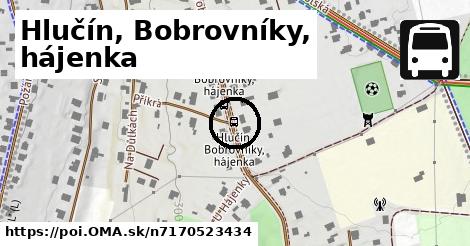 Hlučín, Bobrovníky, hájenka