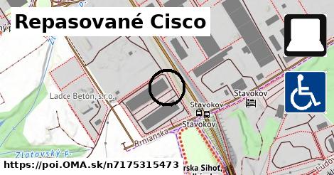 Repasované Cisco