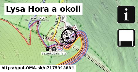 Lysa Hora a okoli