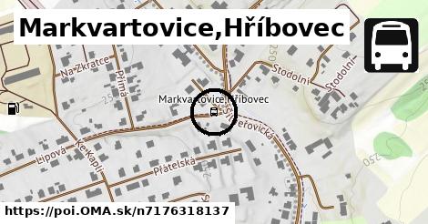 Markvartovice,Hříbovec