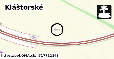 Kláštorské