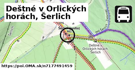 Deštné v Orlických horách, Šerlich