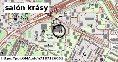 salón krásy