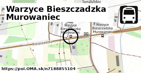 Warzyce Bieszczadzka Murowaniec