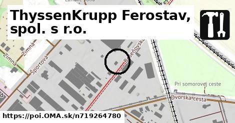 ThyssenKrupp Ferostav, spol. s r.o.