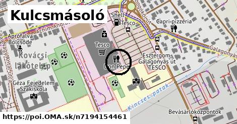 Kulcsmásoló